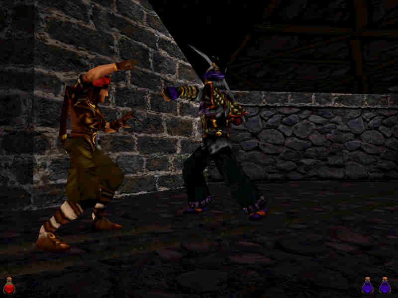 [13/09/2019] Auch wenn Prince of Persia 3D aus heutiger Sicht arg pixelig anmutet: Zum Release war es ein technisch gelungenes Spiel mit hohem Detailgrad und fantasievollem Setting.
