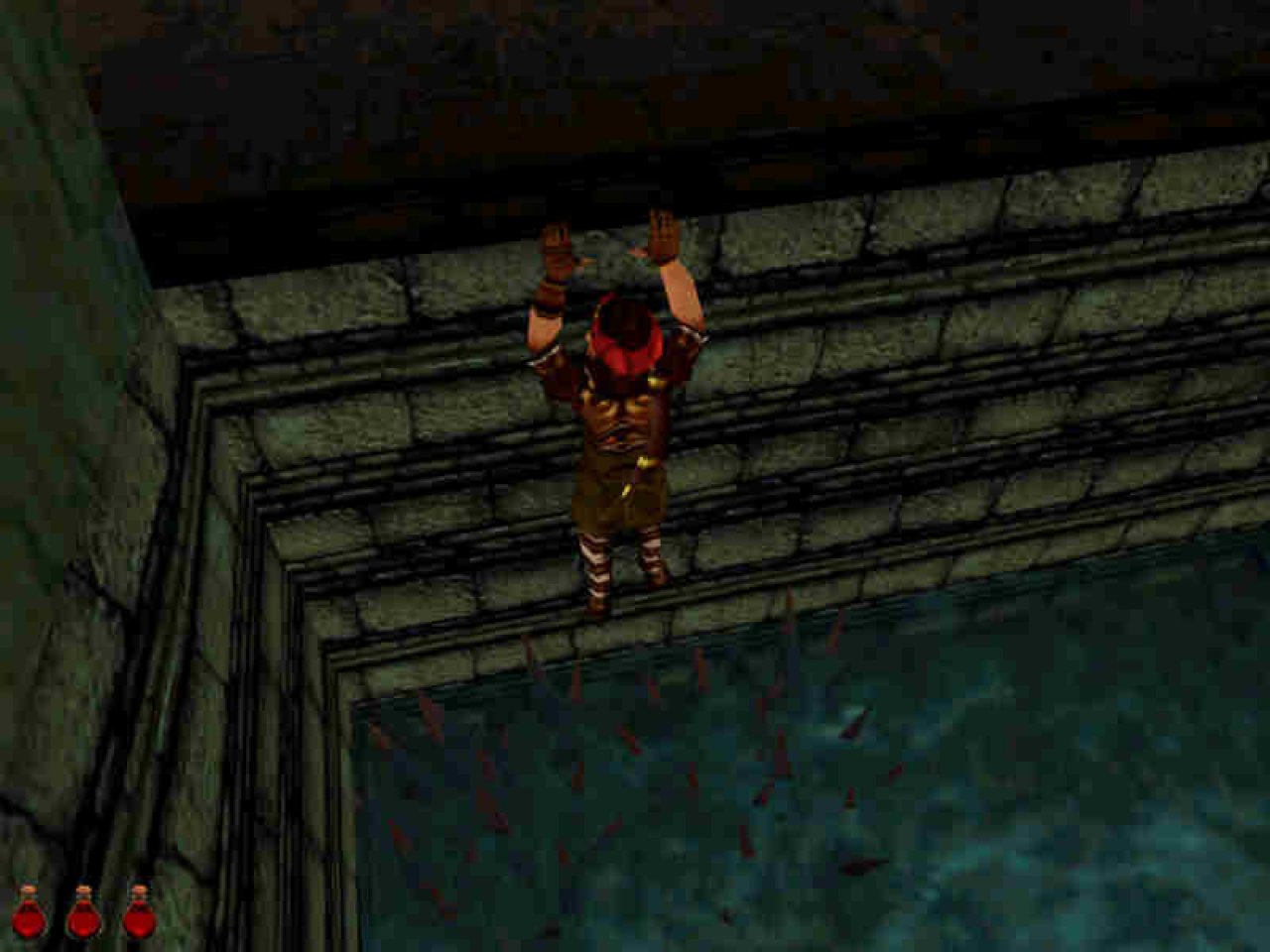 [13/09/2019] Doch gerade die Kletterpartien in Prince of Persia 3D litten unter der schlechten Kameraführung. Oftmals wechselte die Perspektive unvorbereitet und sorgte somit für den unfreiwilligen Bildschirmtod.