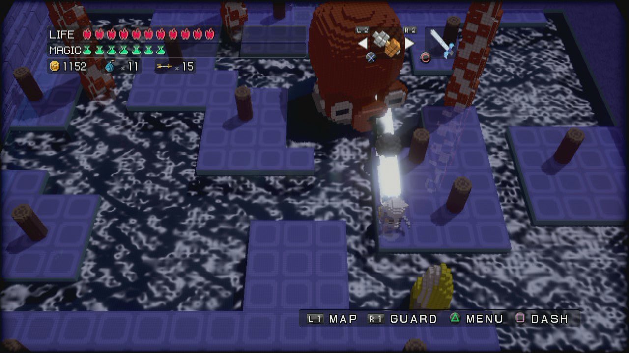[13/09/2019] 3D Dot Game Heroes 