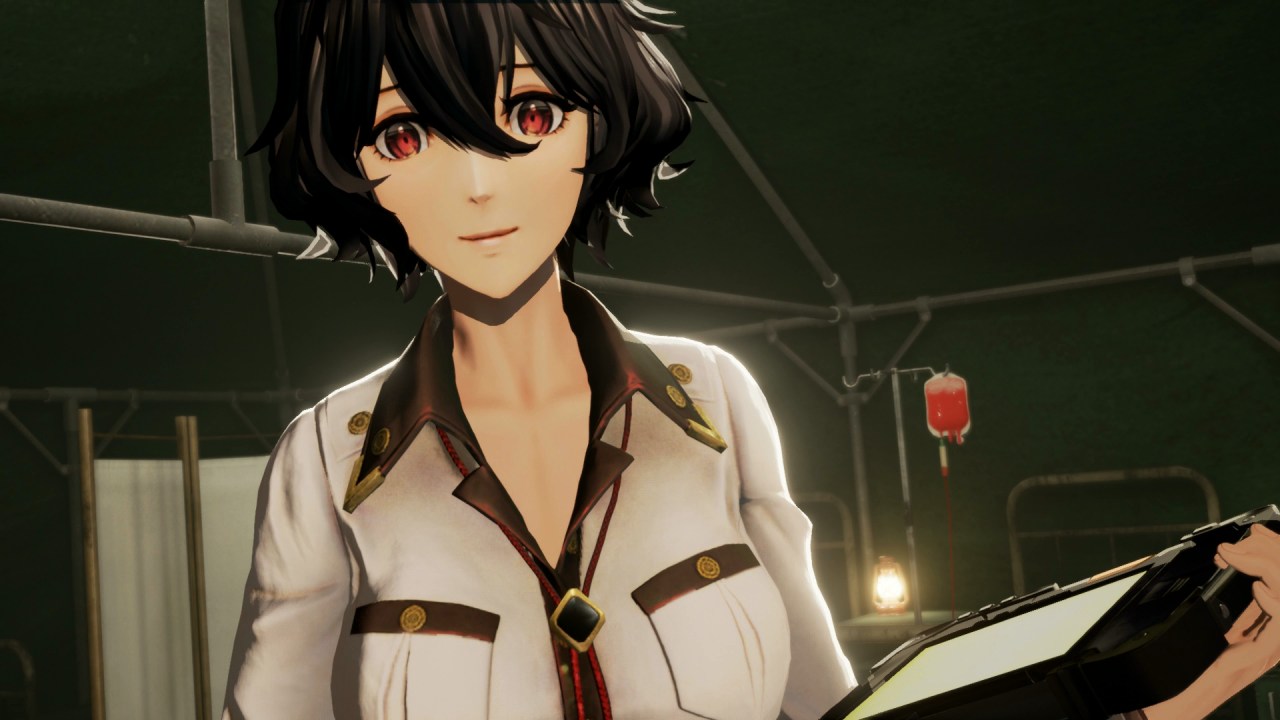 [10/10/2019] In regelmäßigen Zwischensequenzen erfahrt ihr mehr über eure Vergangenheit und die Welt von Code Vein.