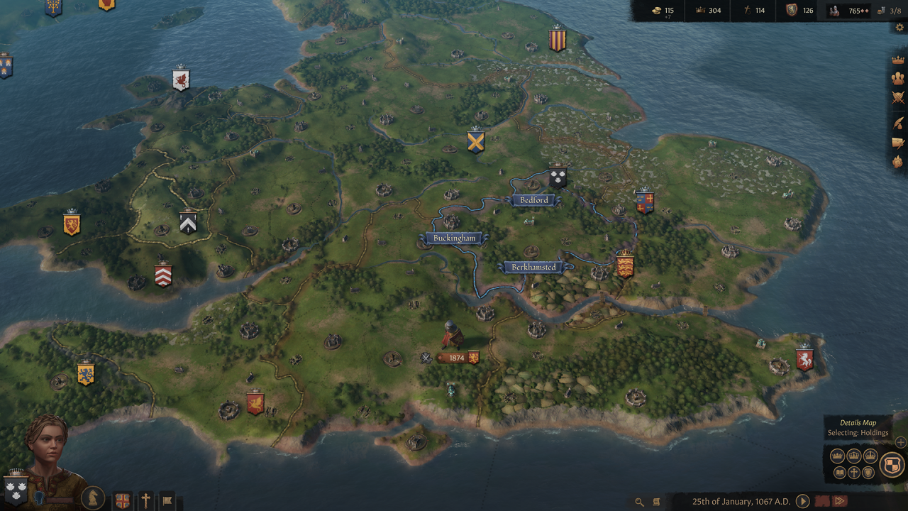 [20/10/2019] Crusader Kings 3: (1)