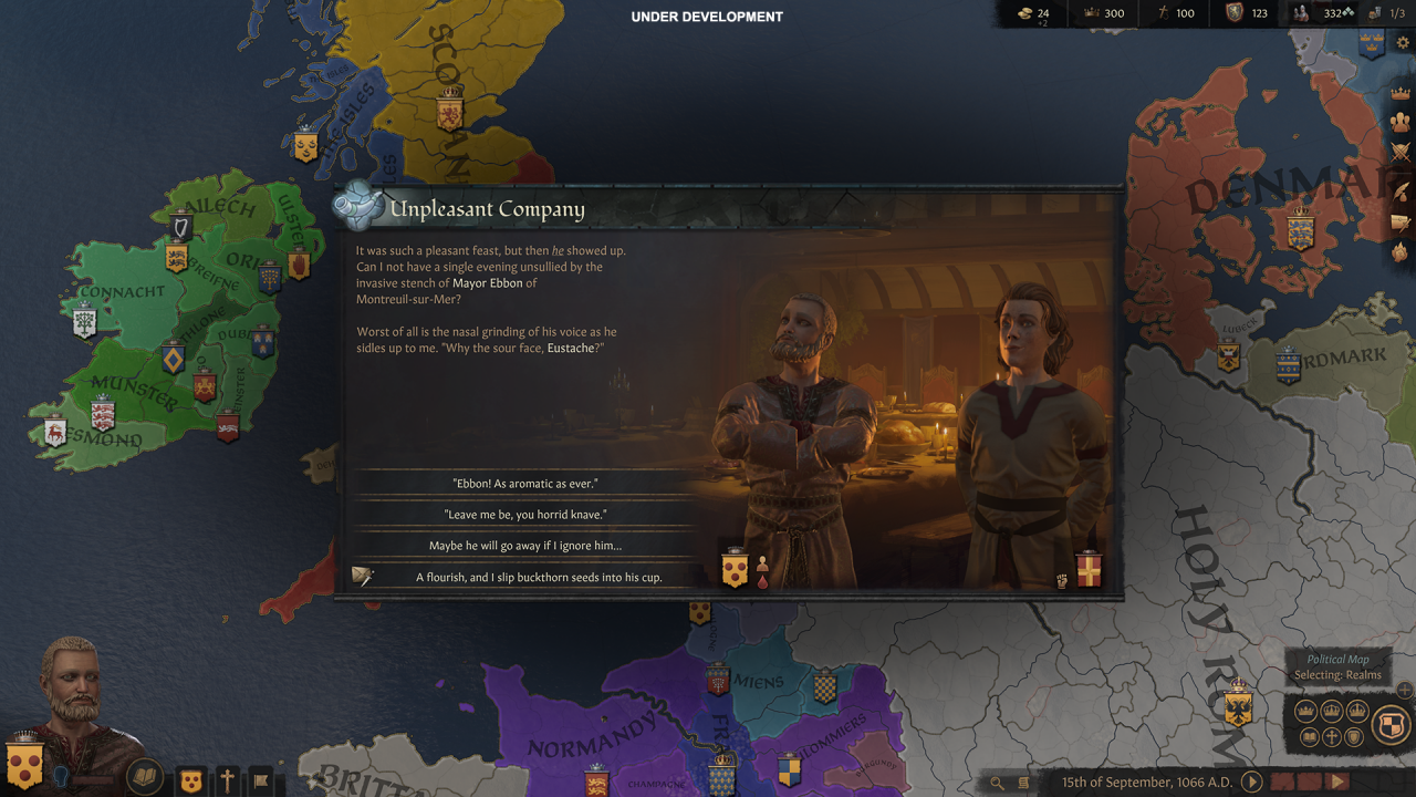 [20/10/2019] Crusader Kings 3 im Test.