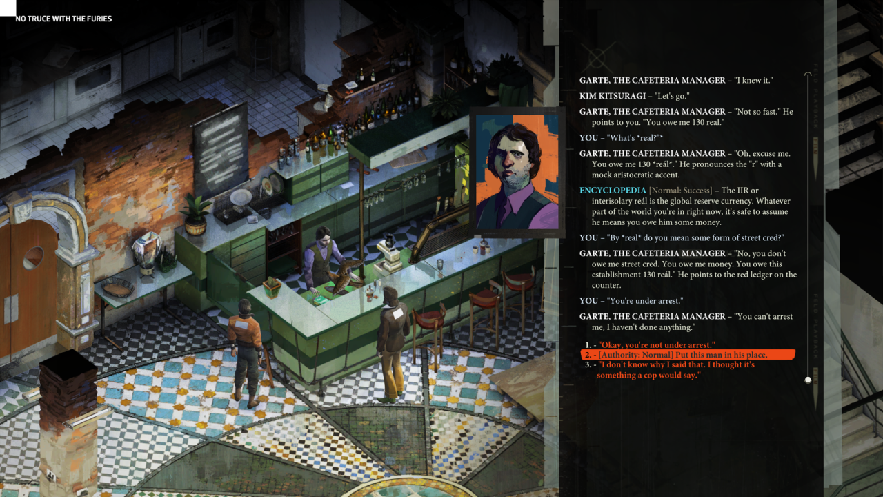 [16/10/2019] Disco Elysium