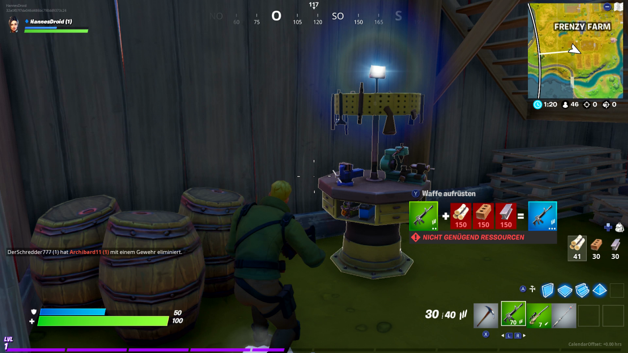 [16/10/2019] Fortnite Kapitel 2: Map, Boote, Verstecken, Battle-Pass - das 