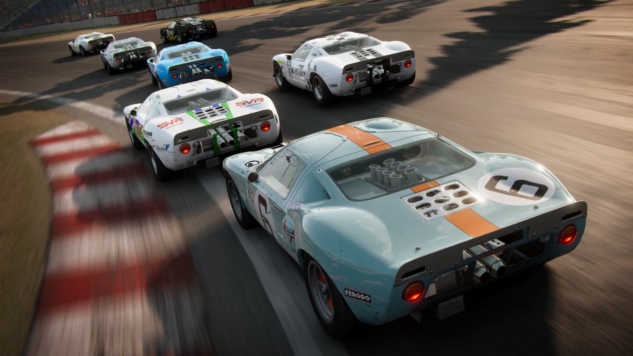 [10/10/2019] Test zu GRID: Racer mit wenig Umfang, doch toller Rennsport-Action.