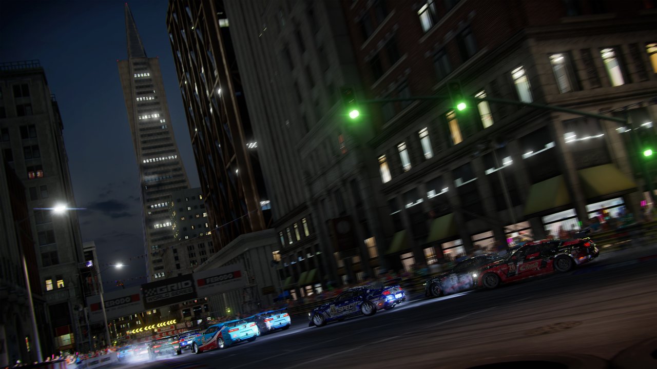 [10/10/2019] Test zu GRID: Racer mit wenig Umfang, doch toller Rennsport-Action.