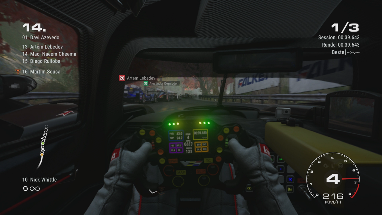 [10/10/2019] Test zu GRID: Racer mit wenig Umfang, doch toller Rennsport-Action.