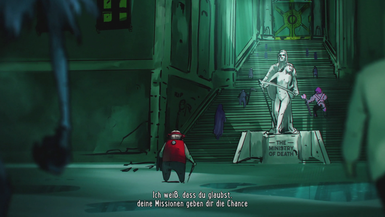 [18/10/2019] Test zu Felix the Reaper: Ein charmanter Puzzle-Tanz voller Licht- und Schattenseiten