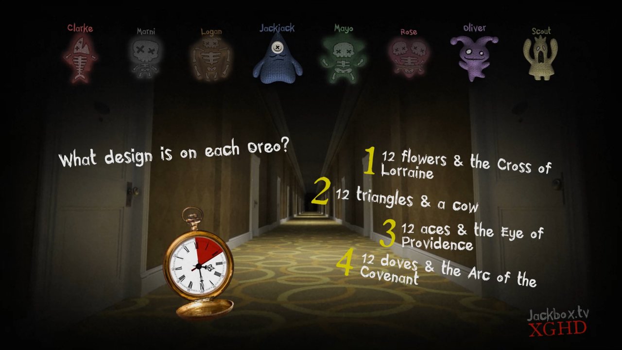 [21/10/2019] Wer weiß denn sowas? Aber keine Sorge, wer in Trivia Murder Party 2 anfangs versagt, hat trotzdem Chancen, zu gewinnen.