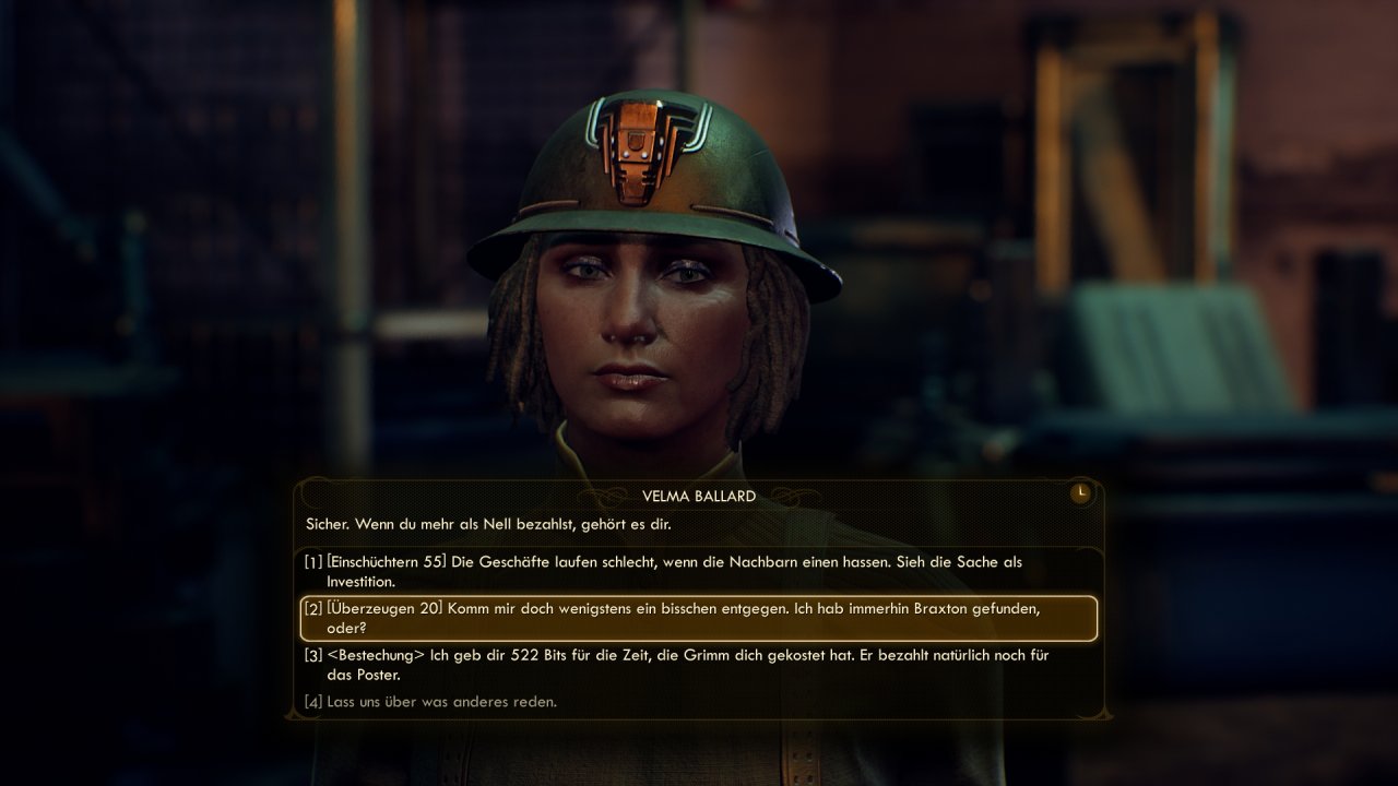 [22/10/2019] The Outer Worlds im Test