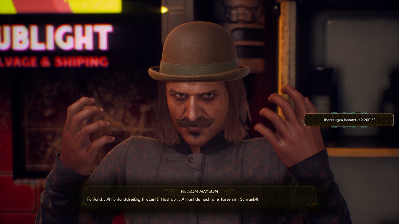[22/10/2019] The Outer Worlds im Test