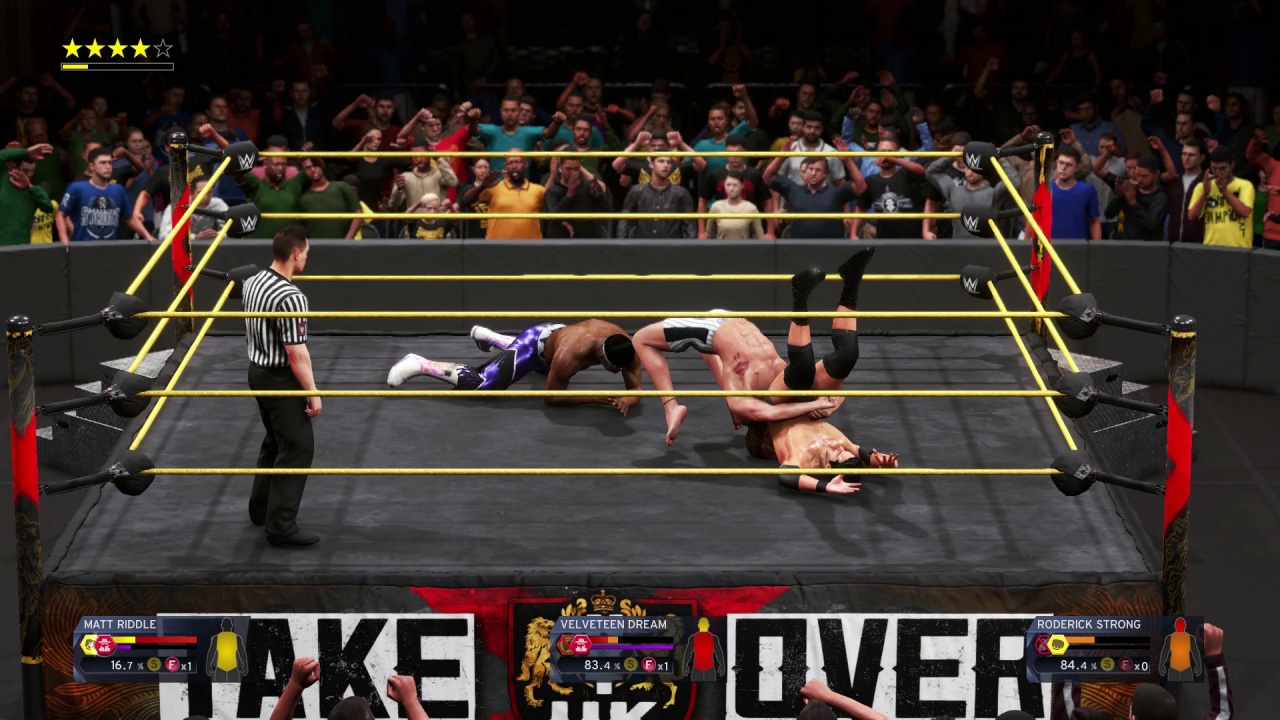 [29/10/2019] Hat man mal Glück und ein Match funktioniert problemlos, macht WWE 2K20 tatsächlich Spaß. Das kommt nur leider zu selten vor.