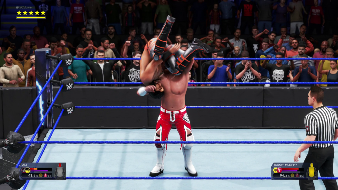 [29/10/2019] Selbst Cruiserweight Matches mit spektakulären Aktionen spielen sich oftmals undynamisch.