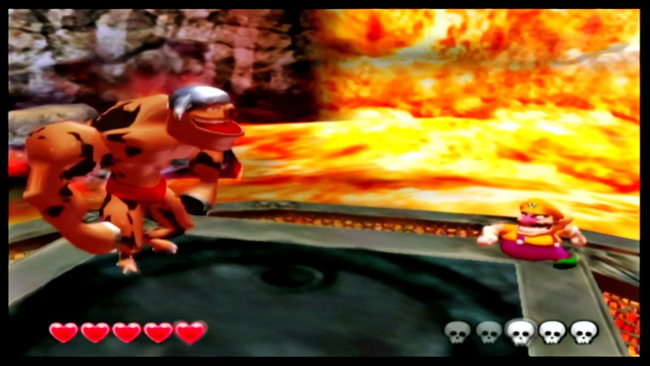 [10/10/2019] Die Bossgefechte sind nicht schwer, das irre Design der Bösewichte ist aber absolut hervorragend gelungen und passt somit prima zum Bizarro-Image von Wario selbst.