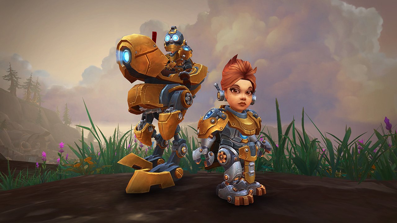 [08/10/2019] Das Update 8.3: Visions of N'Zoth bringt zwei neue Rassen für World of Warcraft. (2)