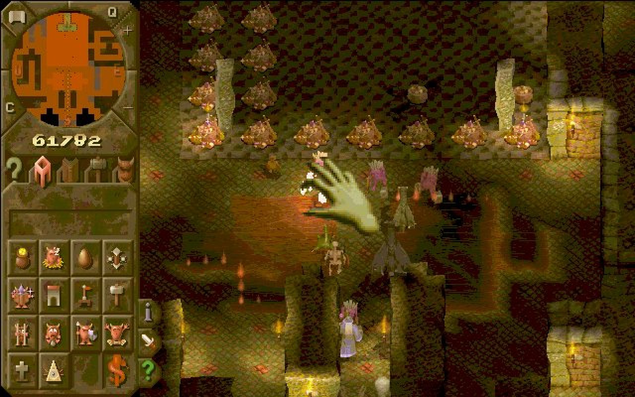 [18/10/2019] Das 1997 von Bullfrog veröffentlichte Dungeon Keeper ist teils Götter-Simulation, teils Aufbauspiel. Dieser Genre-Mix funktionierte so gut, dass der Nachfolger von 1999 bis heute als Vorbild für Neuentwicklungen herhält.
