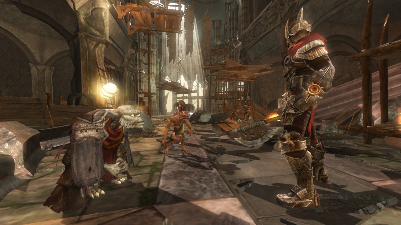 [31/10/2019] In Titeln wie Dungeon Keeper, Dungeons oder Overlord kontrollieren wir zwar die Schergen des Bösen, allerdings färben diese Spiele dieses Motiv mit reichlich Ironie. Das nimmt dem Thema die Schärfe.