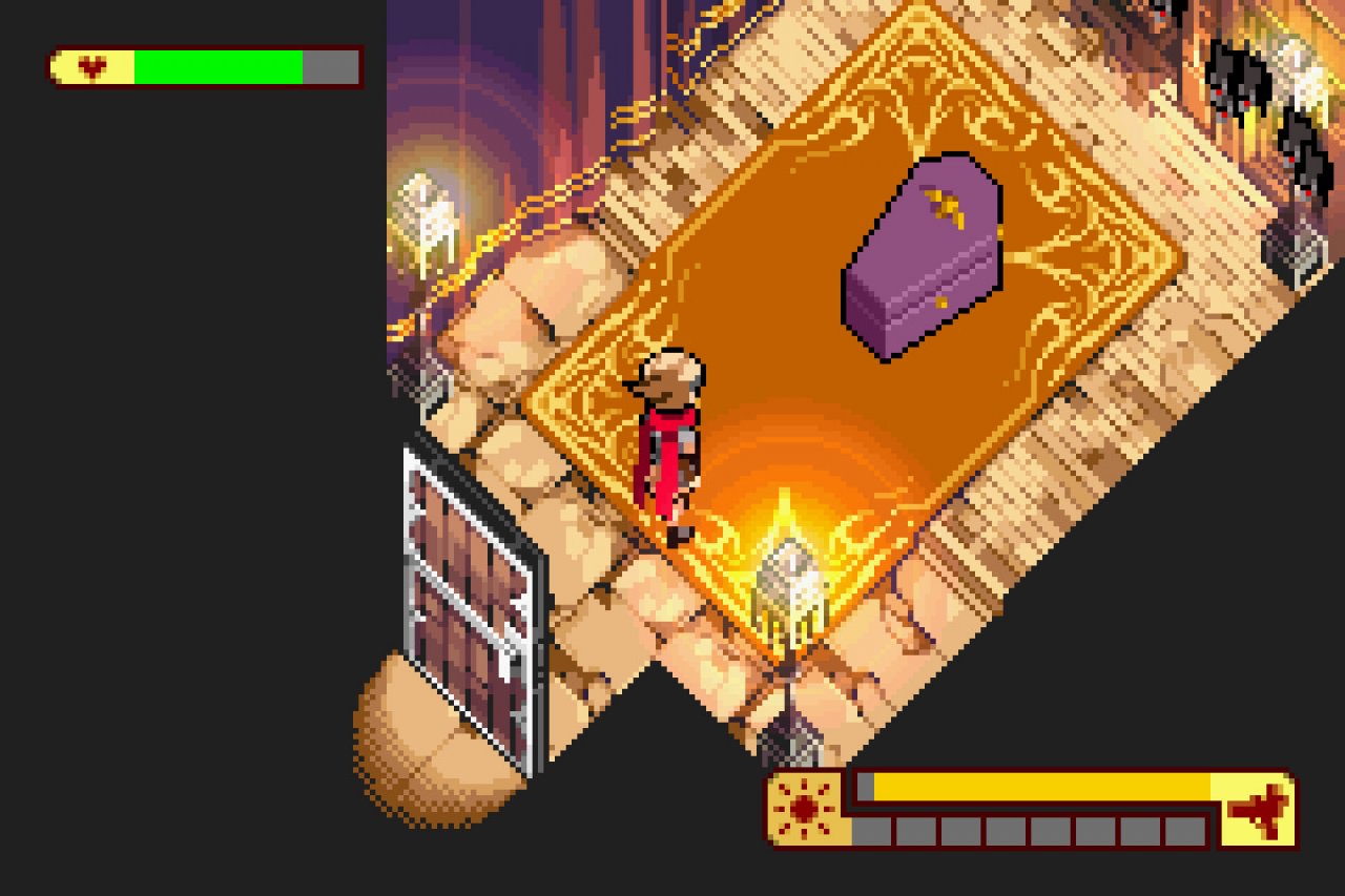 [25/10/2019] Bei&nbsp;Boktai: The Sun&nbsp;is&nbsp;in&nbsp;Your&nbsp;Hand (2003) hatte&nbsp;Kojima&nbsp;die Rolle des Produzenten inne. Der Clou am innovativen GBA-Spiel ist ein photometrischer Sensor im Modul. Die so gemessene Sonnenintensität wirkt sich unter anderem&nbsp;auf den Ladestatus von Waffen im Spiel aus.&nbsp;