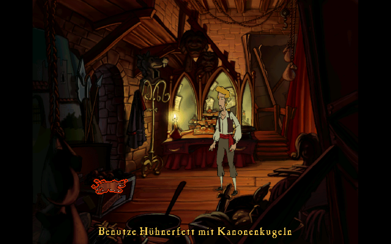 [18/10/2019] Die Rätsel bieten trotz der entschlacken Steuerung gewohnt gute LucasArts-Qualität. &nbsp;