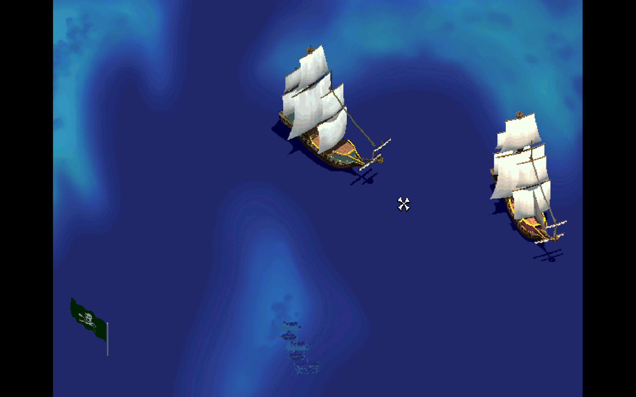 [18/10/2019] Im dritten Kapitel absolviert ihr zudem simple Seegefechte, die an den Klassiker Pirates! erinnern.