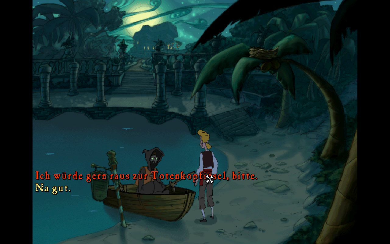 [18/10/2019] Der fliegende Waliser bringt uns nur zur Totenkopfinsel nahe Blood Island, wenn wir ihm zuvor aus diversen Komponenten einen Kompass gebastelt haben. &nbsp;