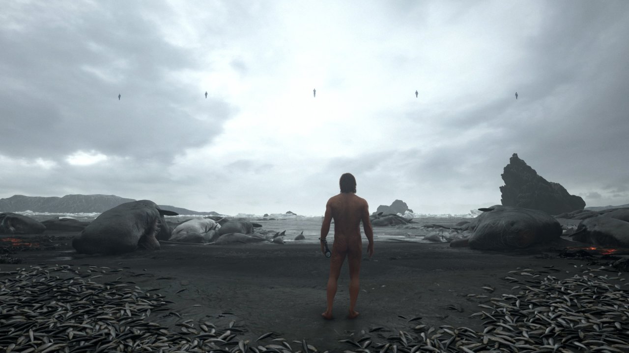 Death Stranding: Ihr fragt euch, was hier abgeht? Diese Frage stellt ihr euch in Death Stranding häufiger, versprochen!