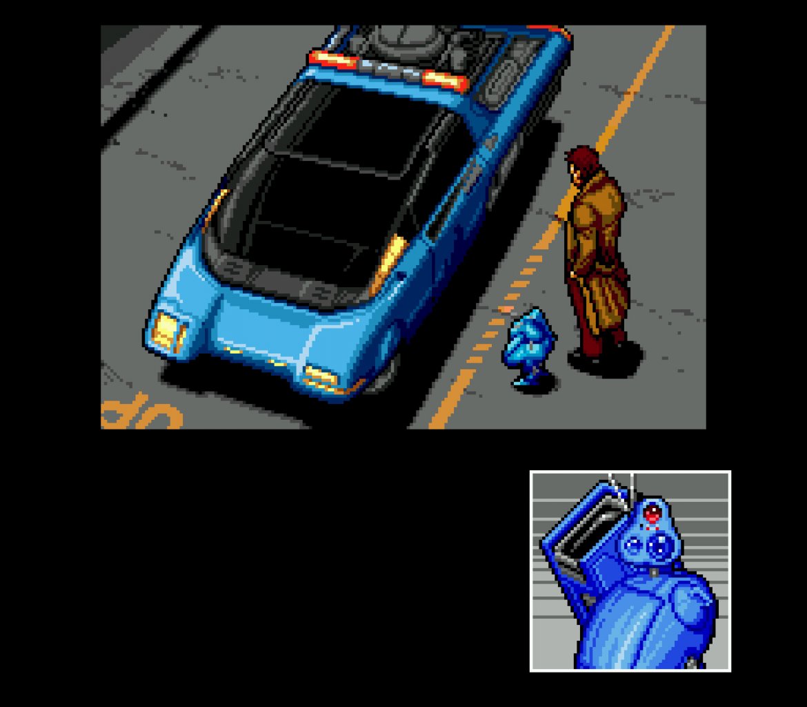 [25/10/2019] Kojima&nbsp;liebt es, in seinen Werken Anspielungen auf bereits veröffentlichte Titel zu nehmen. In&nbsp;Snatcher&nbsp;(1988) etwa, seinem ersten&nbsp;Grafik-Adventure, ist die Hauptfigur meist mit ihrem Roboter-Sidekick&nbsp;Metal&nbsp;Gear&nbsp;unterwegs.&nbsp;&nbsp;