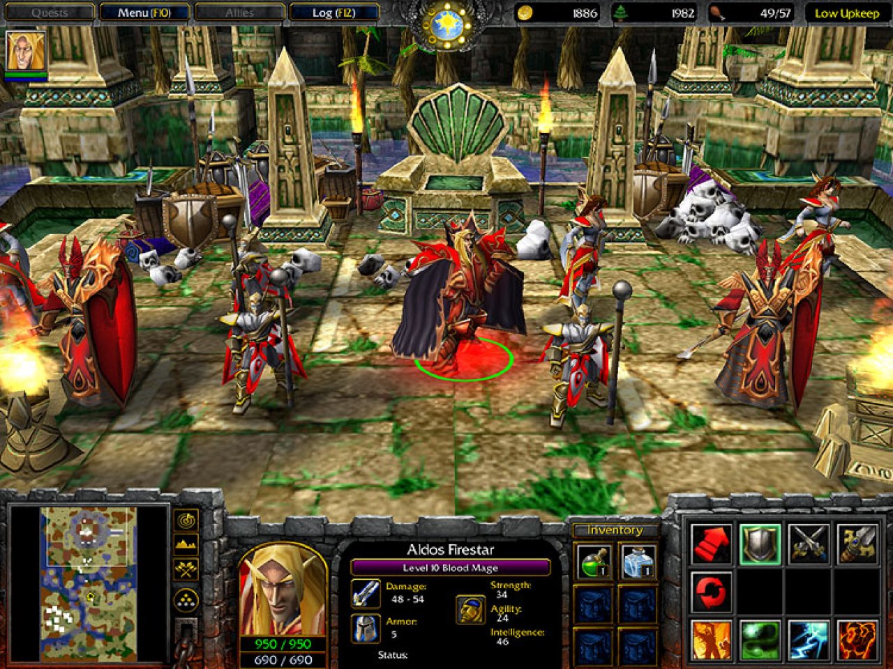 [31/10/2019] Das 2002 veröffentlichte Warcraft 3: Reign of Chaos hob sich in puncto Inszenierung stark von seinen Vorgängern ab und bot neben 3D-Grafik auch Heldeneinheiten. Die Neuauflage Warcraft 3: Reforged soll noch 2019 erscheinen. &nbsp;