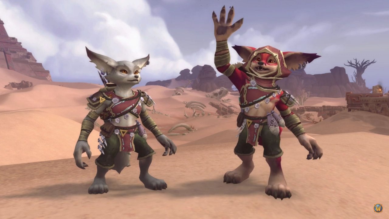 WoW: Patch 8.3 - Visions of N'Zoth - Neue Verbündete: Vulpera (Horde)