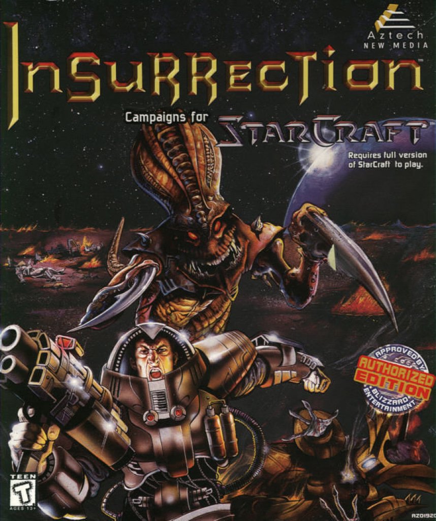[19/11/2019] Insurrection: Campaigns for Starcraft wurde von Aztech New Media entwickelt und umfasste drei neue Kampagnen.
