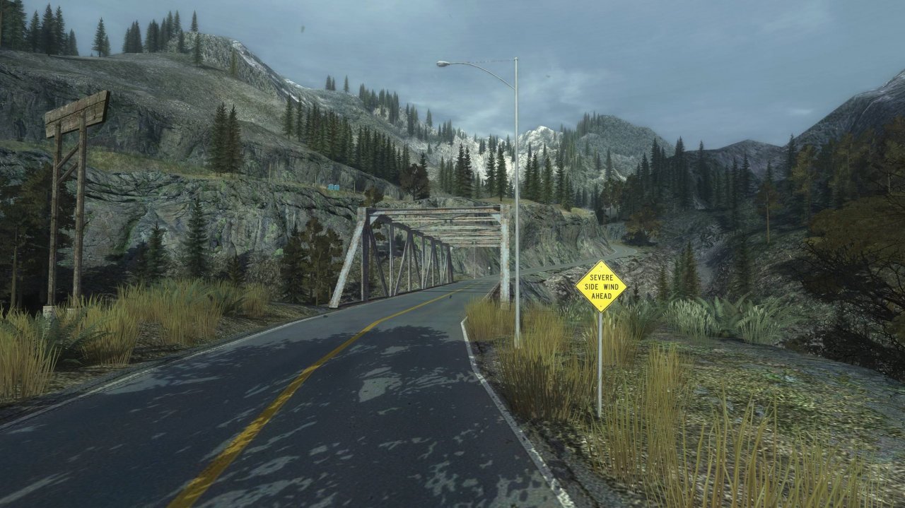 [21/11/2019] Ein weiteres Bild aus der Open-World-Entwicklungsphase von Alan Wake. &nbsp;