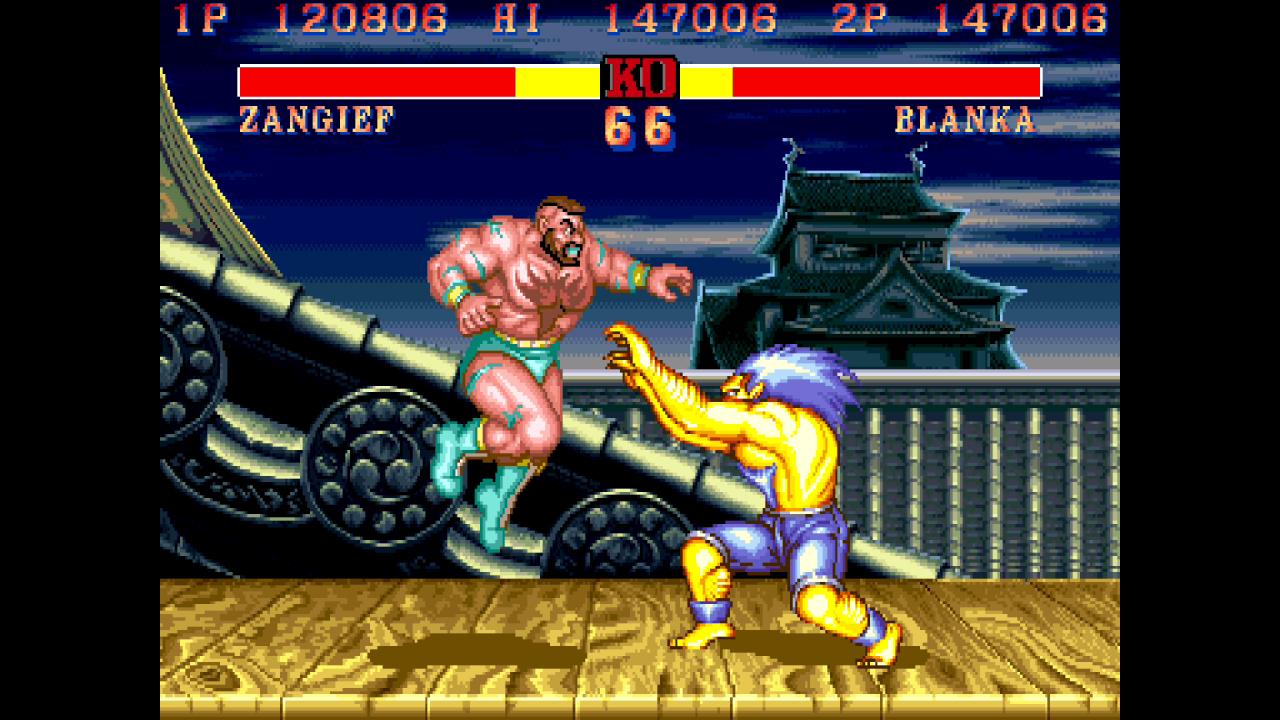 [13/11/2019] Das kleine Spiele-Line-up besteht hauptsächlich aus Beat 'em Ups und Shoot 'em Ups.