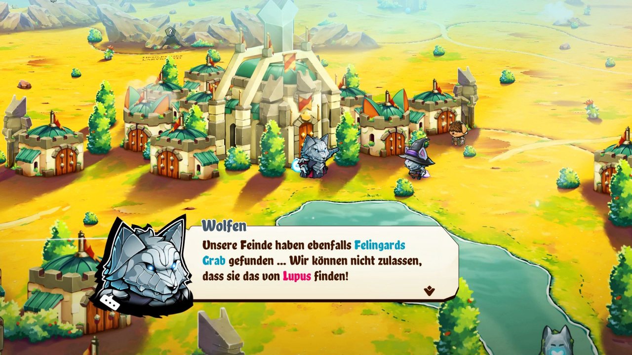 [08/11/2019] Die Geschichte ist nicht besonders spannend, aber charmant präsentiert – wie auch der Rest des Spiels.