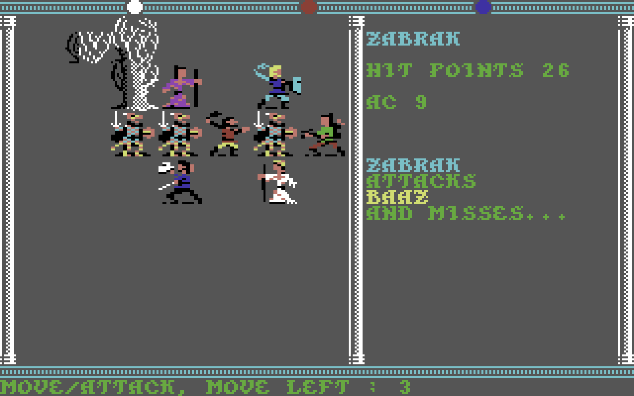 [28/11/2019] Tolle Story, taktische Rundenkämpfe und ein regelgetreu umgesetzte AD&D-Szenario: Champions of Krynn (1990) aus der legendären „Gold Box“-Reihe von SSI war ein großartiges C64-Rollenspiel. &nbsp;