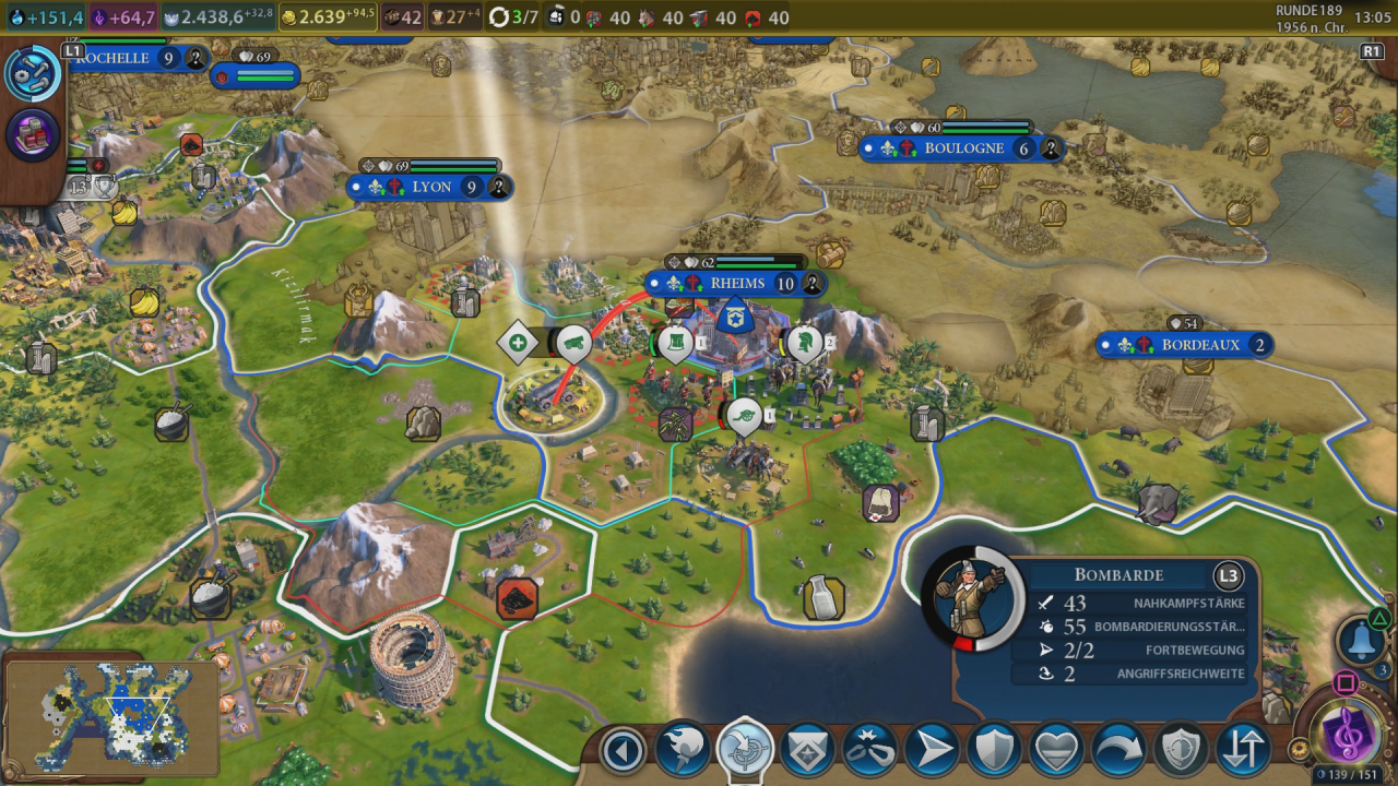 [20/11/2019] Civilization 6 &nbsp;