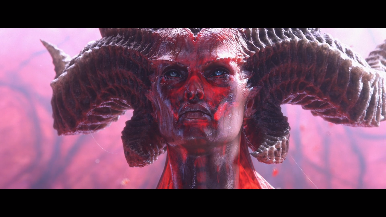 Lilith, die Antagonistin aus Diablo 4.