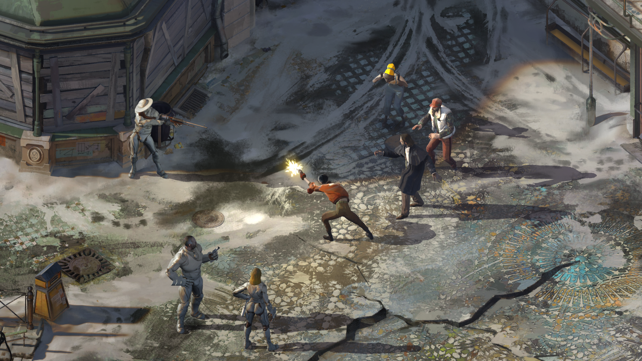 Das narrative RPG Disco Elysium ist Bestandteil des neuen Humble Bundles.