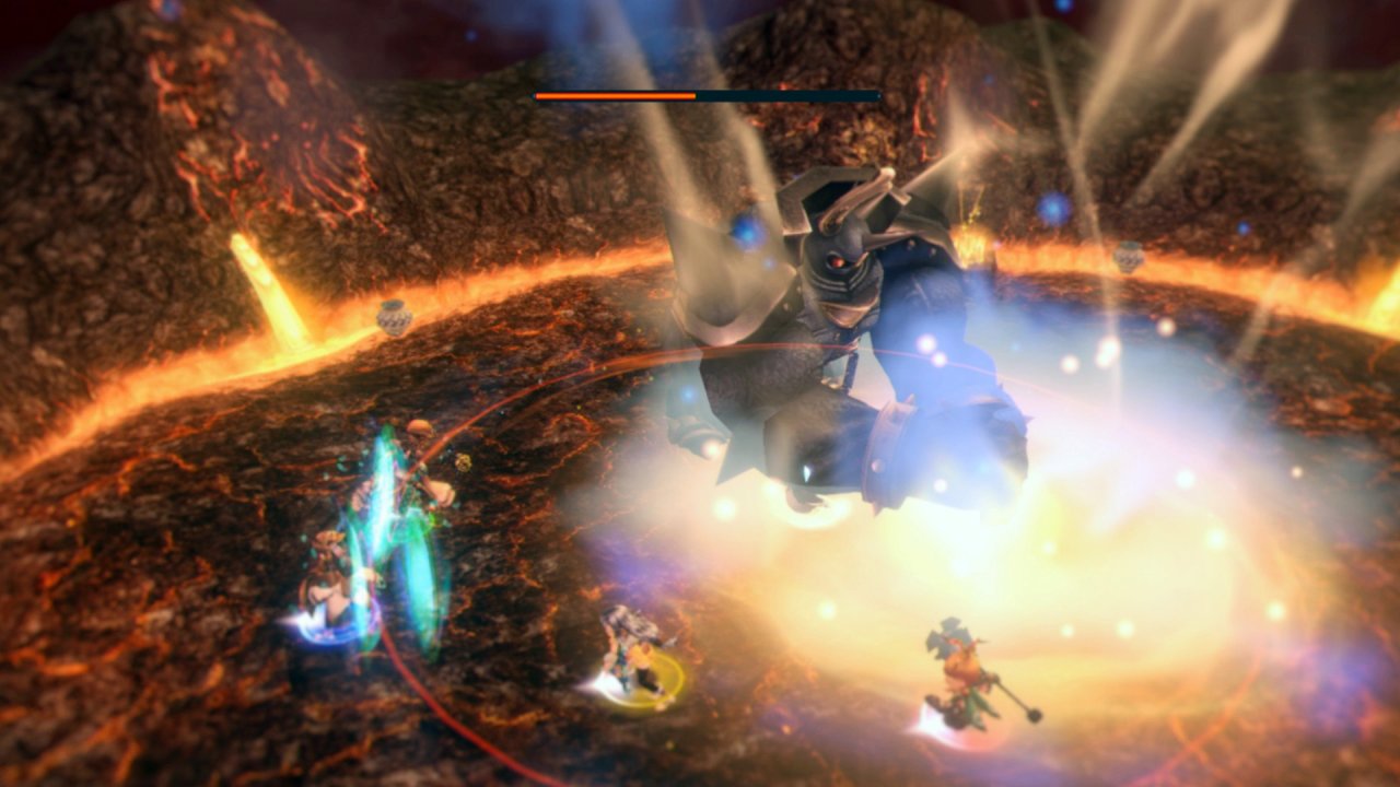 [20/11/2019] Gemeinsam stellt sich die Karawane auch großen Obermotzen wie diesem hier in diversen Dungeons.&nbsp;