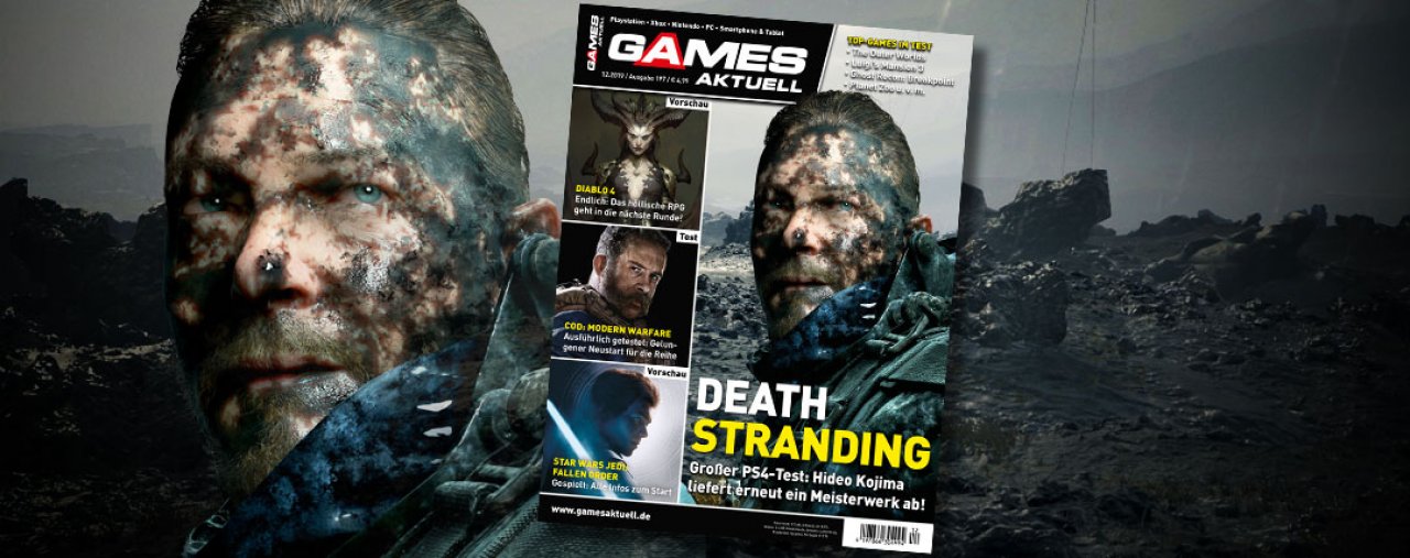 [15/11/2019] Games Aktuell 12/2019: Death Stranding, Diablo 4, Overwatch 2 und mehr!