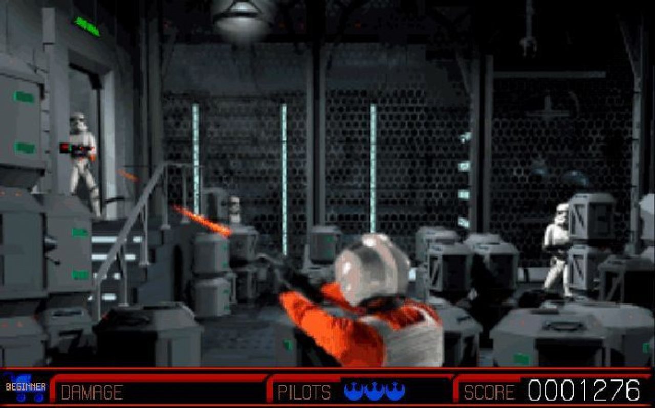 [30/11/2019] Die Bodenmissionen in Rebel Assault 2 sehen viel besser als im ersten Teil, sind spielerisch aber ähnlich langweilig.