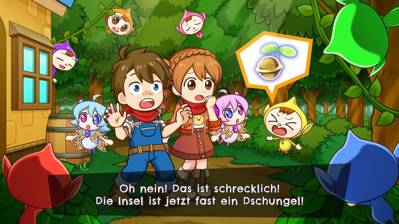 [29/11/2019] Die „Story“ wird nur ganz kurz in Standbildern angerissen. Euer Ziel ist ganz einfach: Schließt die Levels ab, um die Insel wieder herzurichten.