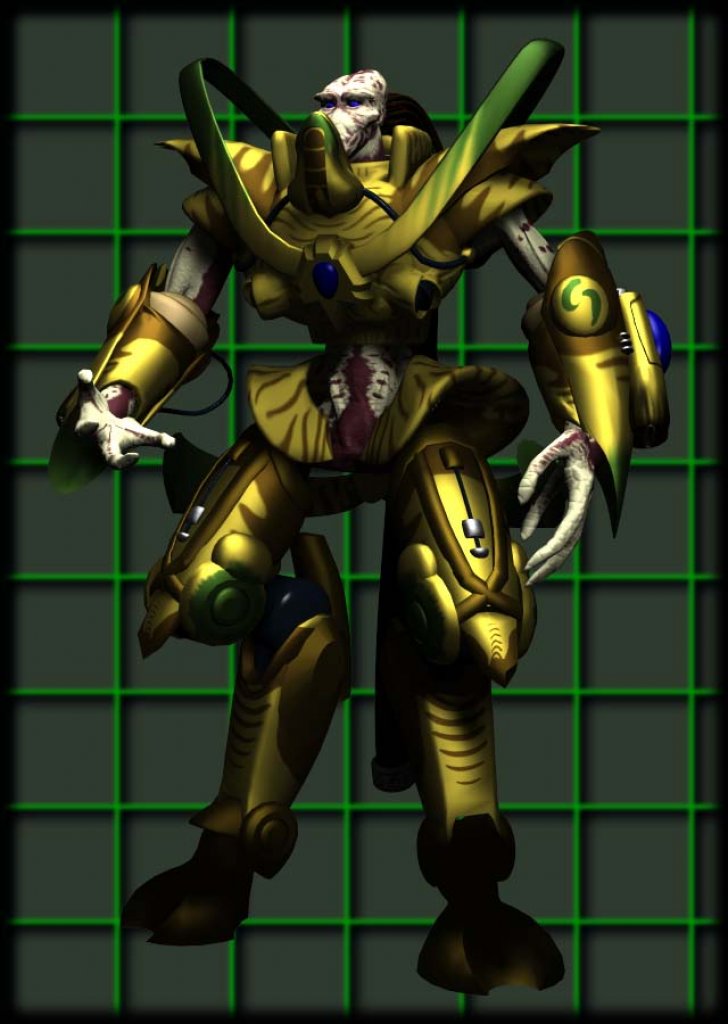 [19/11/2019] Ein frühes Design des Protoss-Historikers Oong.