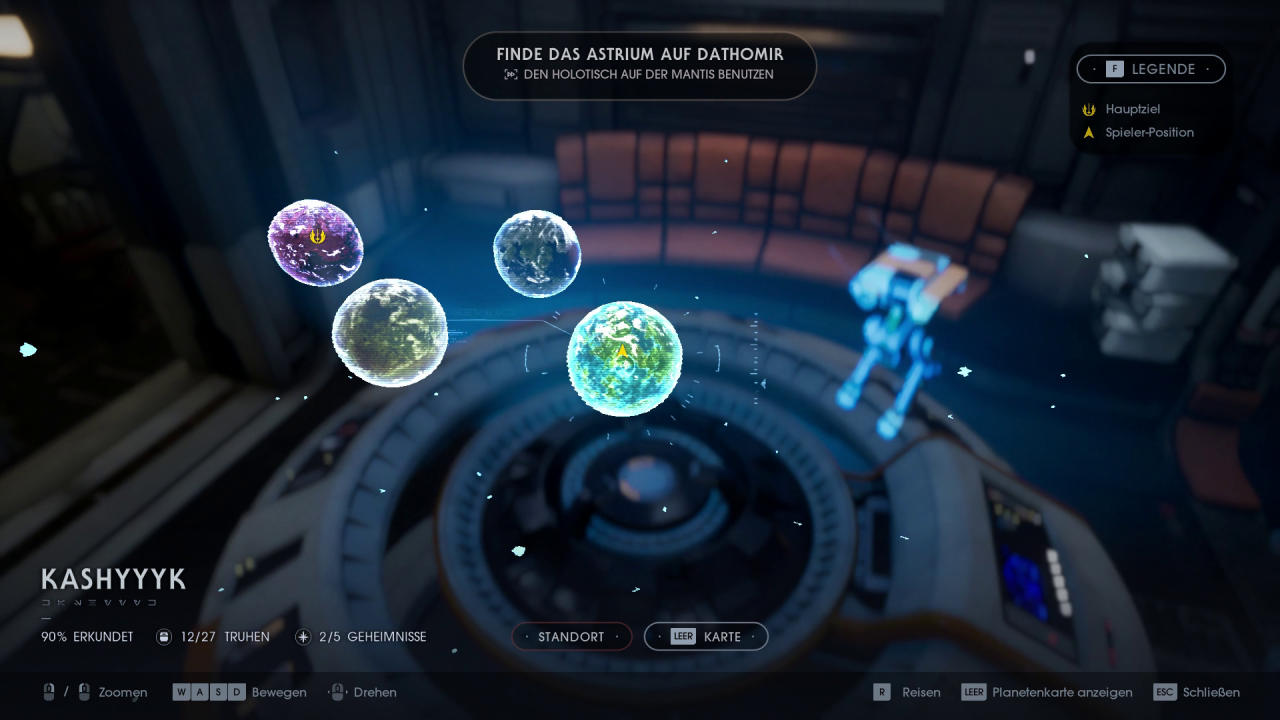 [14/11/2019] Star Wars Jedi: Fallen Order im Test. (3)