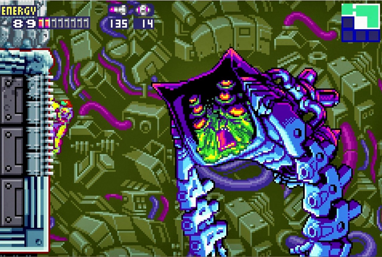 [18/11/2019] Was das Design der Bosse und die Kämpfe selbst angeht, spielt Fusion in der Metroid-Historie qualitativ ganz vorne mit. Die Gefechte sind hart, aber fair und werden umwerfend gut präsentiert.