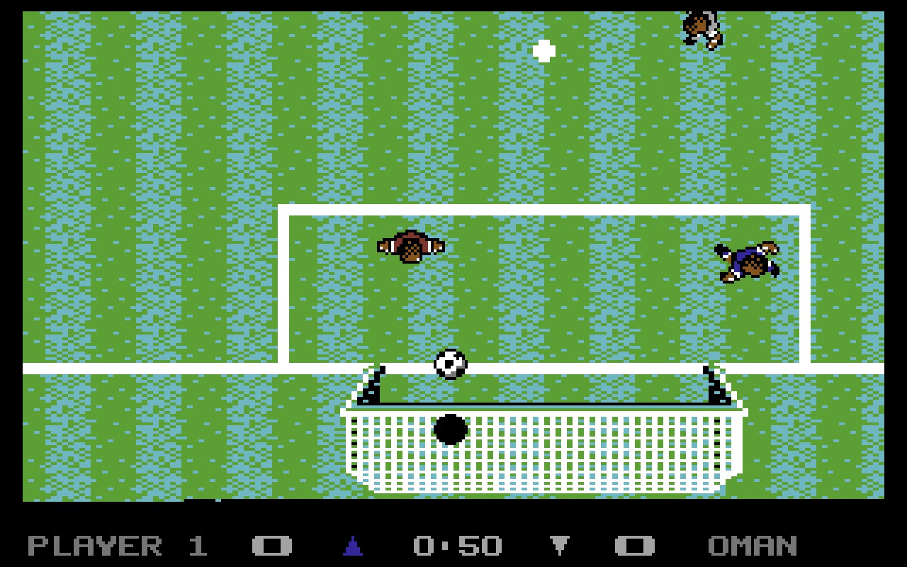 [28/11/2019] Microprose Soccer (1988) glänzte seinerzeit mit toller Spielbarkeit und flüssiger Grafik. Die C64-Version war spielerisch interessanterweise deutlich gelungener als die Umsetzungen für Amiga und Atari ST. &nbsp;