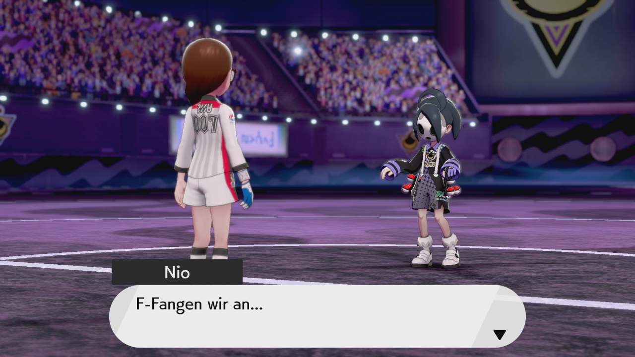 [28/11/2019] Nio ist schüchtern und zurückhaltend, weshalb er niemals seine Maske während eines Kampfes ablegt.