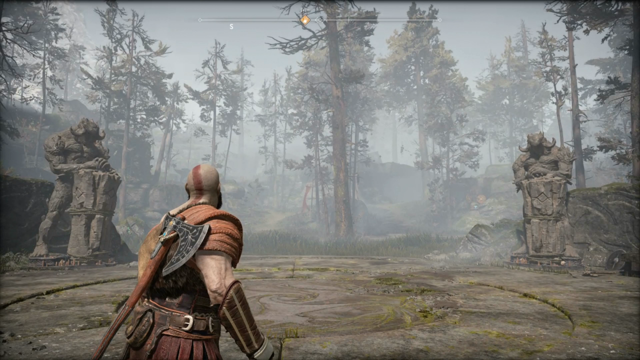 Blockbuster wie God of War sehen zwar auch in 720p immer noch recht ordentlich aus. Das Bild wirkt aber streckenweise etwas unschärfer und detailärmer als in der Konsolenversion.
