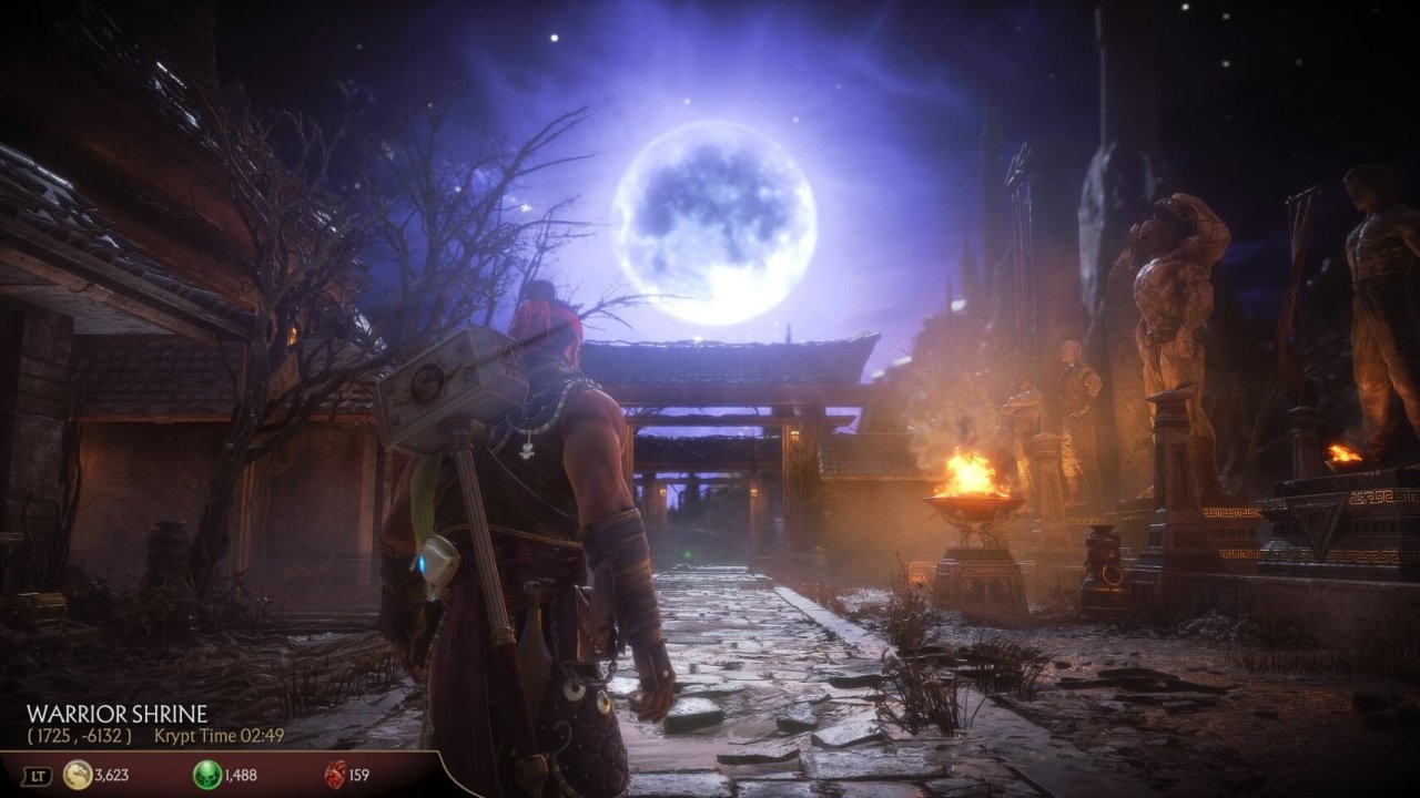 [15/11/2019] In der Krypta von Mortal Kombat 11 geschieht prinzipiell die gesamte Progression im Spiel. Um darauf zugreifen zu können, benötigt man aber zwingend eine Verbindung zum Spiel-Server.