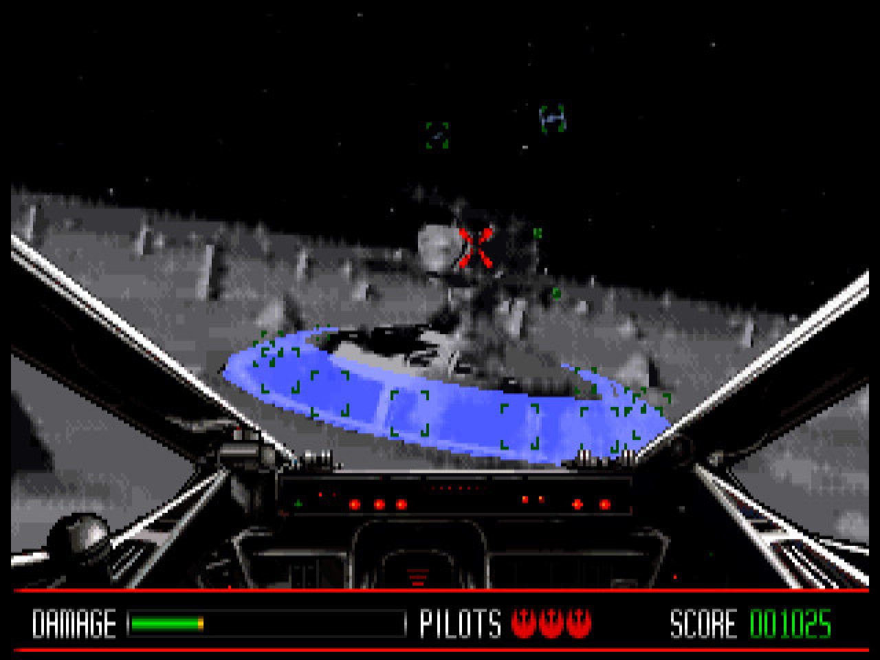 [30/11/2019] Damals genial, heute nur noch Matsch: Die Auflösung des ersten Rebel Assault wirkt aus heutiger Sicht veraltet.