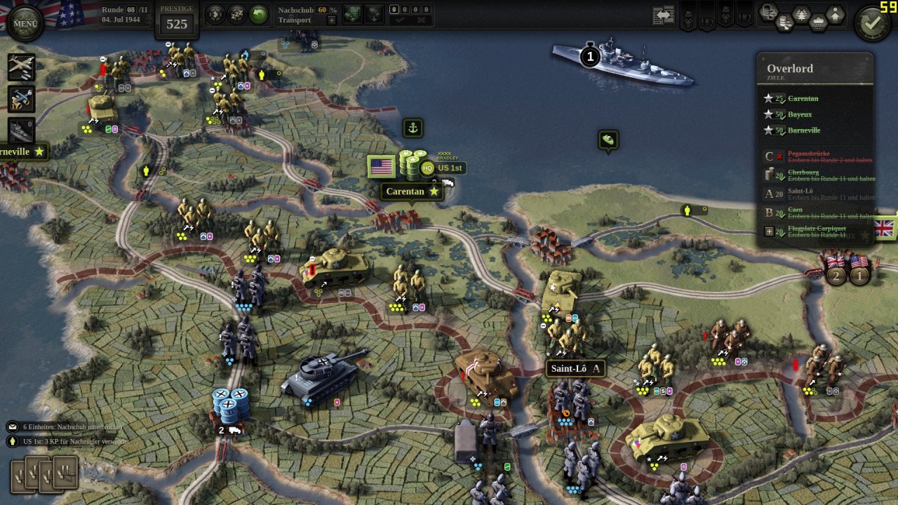 [25/11/2019] Unity of Command 2 im Test. (1)